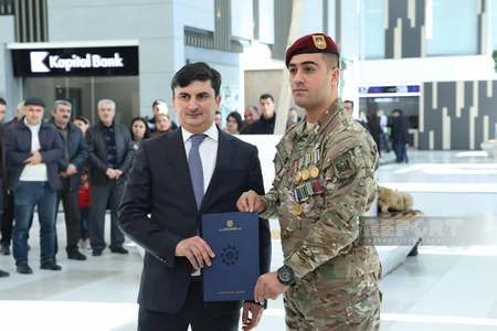 Şəhid ailələri və müharibə ilə əlaqədar əlilliyi olan şəxslərə daha 200 mənzil və fərdi ev verilib
