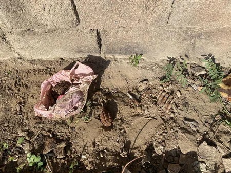 Bakıda əl qumbarası və mərmi aşkarlanıb