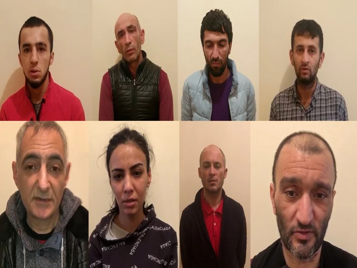 Bakıda narkokuryerlik edən daha 8 nəfər saxlanılıb