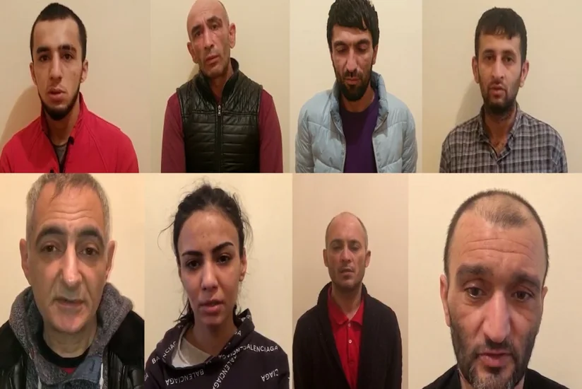 Bakıda narkokuryerlik edən daha 8 nəfər saxlanılıb