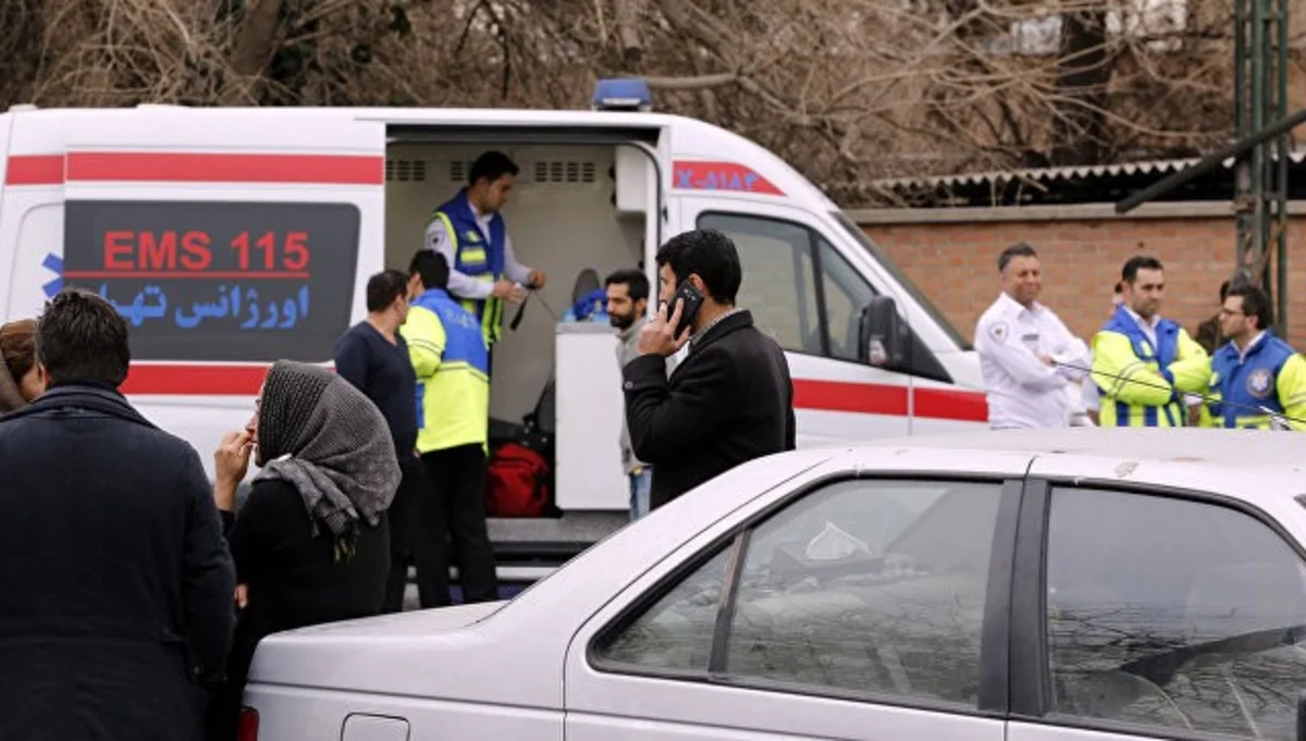 634 affected by earthquake in Iran - PHOTO