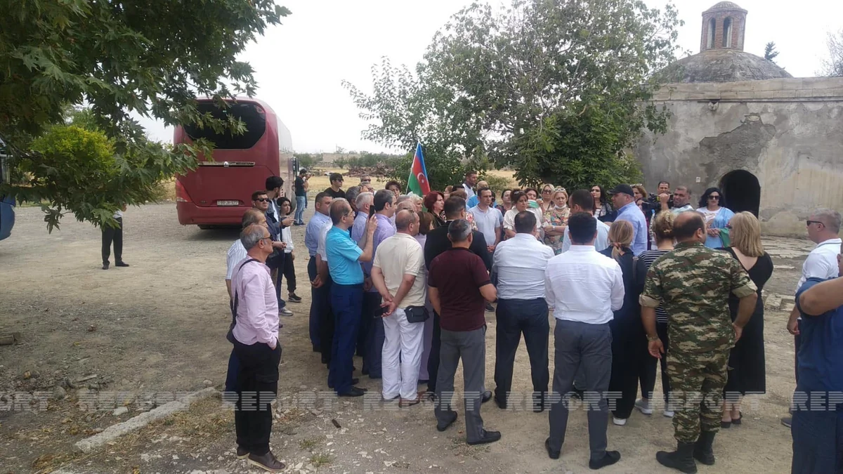 NGO leaders visit Aghdam