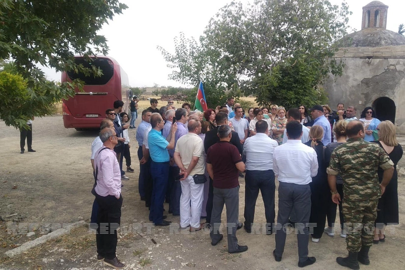 NGO leaders visit Aghdam