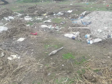 Füzulidə otlaq sahədə raket tapılıb