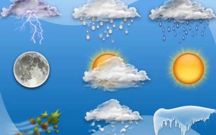 Weather forecast for February in Azerbaijan announced