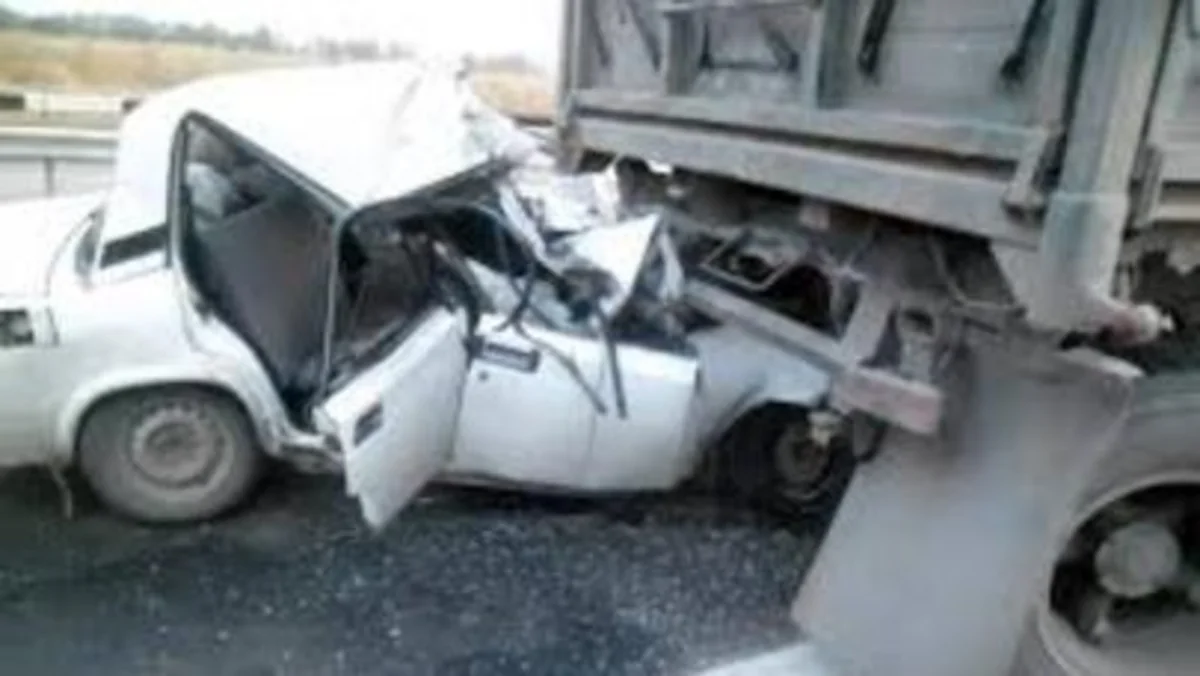 Balakəndə ölümlə nəticələnən yol qəzası baş verib