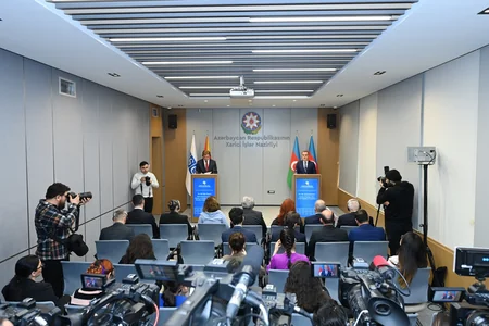 Ceyhun Bayramov və ATƏT sədrinin müzakirə etdiyi məsələlər açıqlanıb