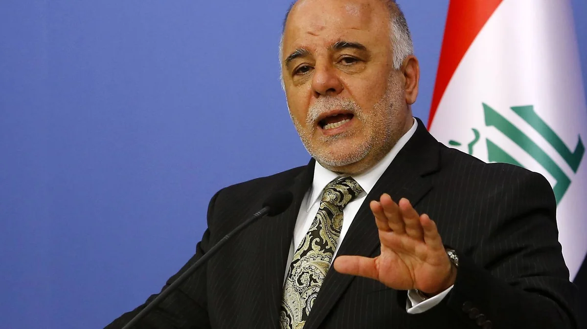 Iraqi Prime Minister: Peshmerga should subordinate to Iraqi army