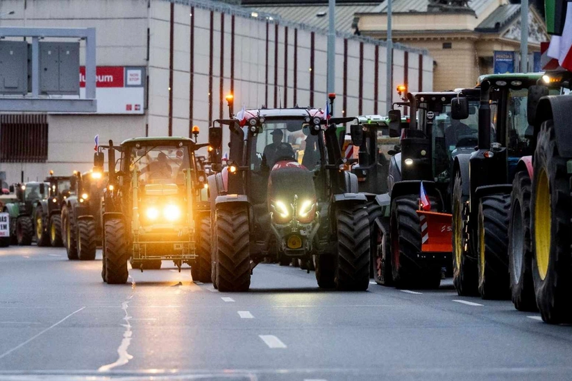 Çexiyalı fermerlər mayın 22-də Praqada etiraz aksiyası keçirəcək