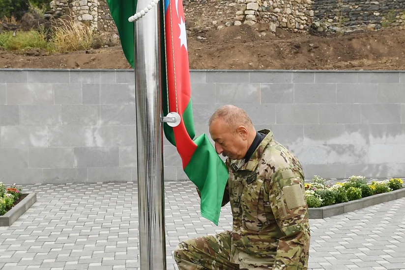 Deputat: Dövlət başçısının Suqovuşan və Talışda üçrəngli bayrağımızı ucaltması qürurverici hadisədir