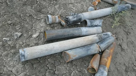 Giləzi qəsəbəsində 118 ədəd partlamamış hərbi sursat aşkar edilib