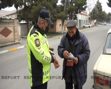 YPX-nin reydi zamanı avtobusda siqaret çəkən sərnişin saxlanılıb