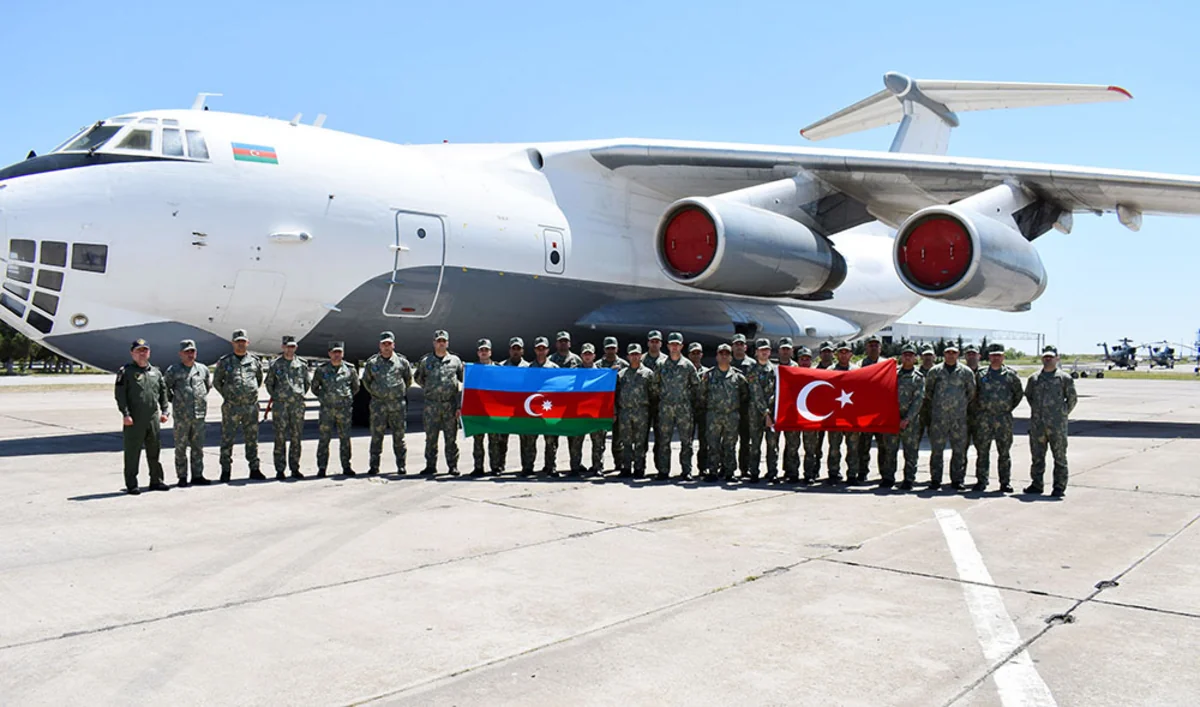 “Anadolu Ankası – 2025” təlimində iştirak edəcək heyət Türkiyəyə yola düşüb