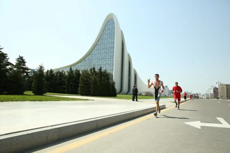Memorable moments of Baku Marathon 2017 - PHOTO REPORT