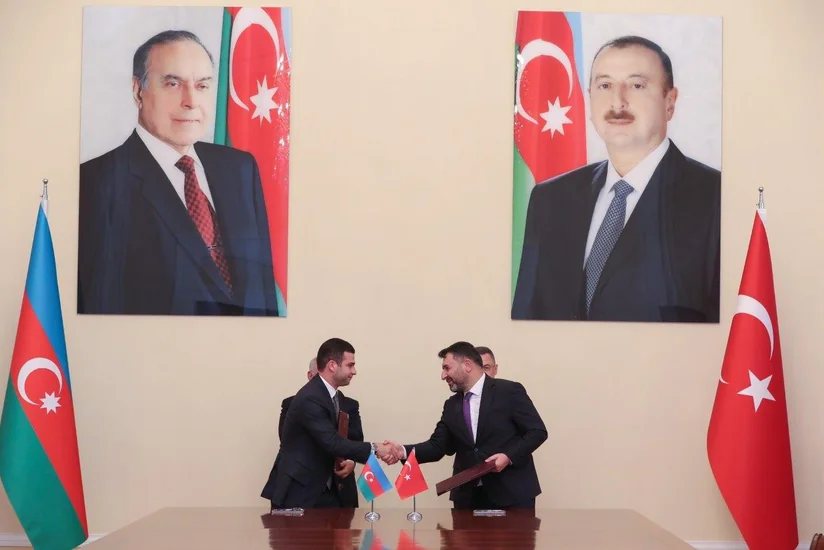 KOBİA подписала документы с турецкой организацией KOSGEB и другими партнерами
