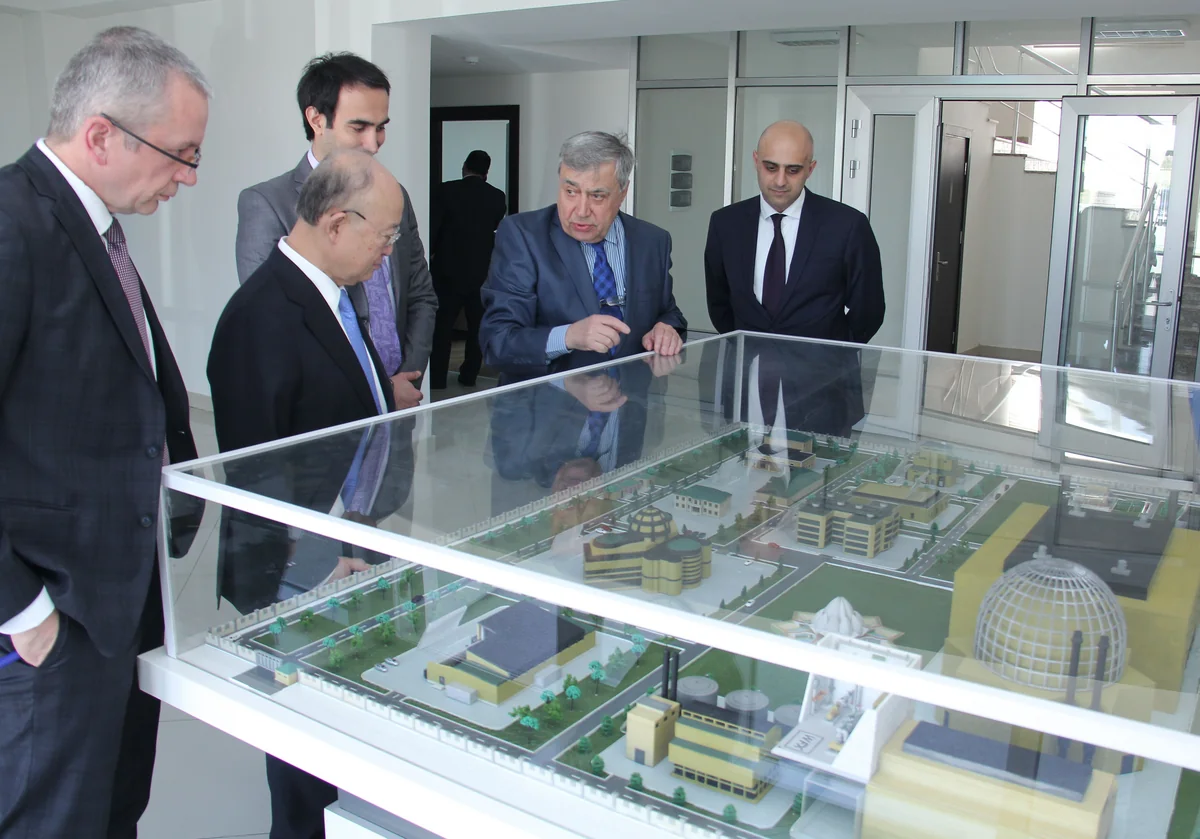 Atom Enerjisi üzrə Beynəlxalq Agentliyin baş direktoru Milli Nüvə Tədqiqatları Mərkəzində olub