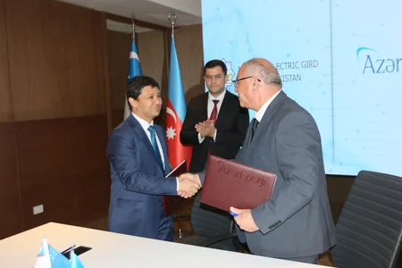 AzerEnergy inks memorandum with Uzbekistan's National Electric Grid