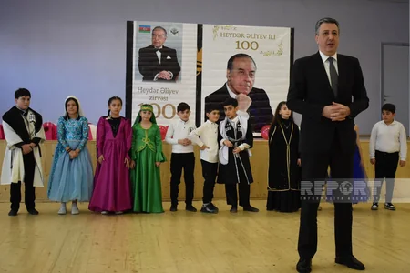 Gürcüstanda “Heydər Əliyev İli”nin yekunlarına həsr olunan tədbir keçirilib