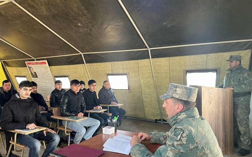 Начались очередные учебные сборы с военнообязанными