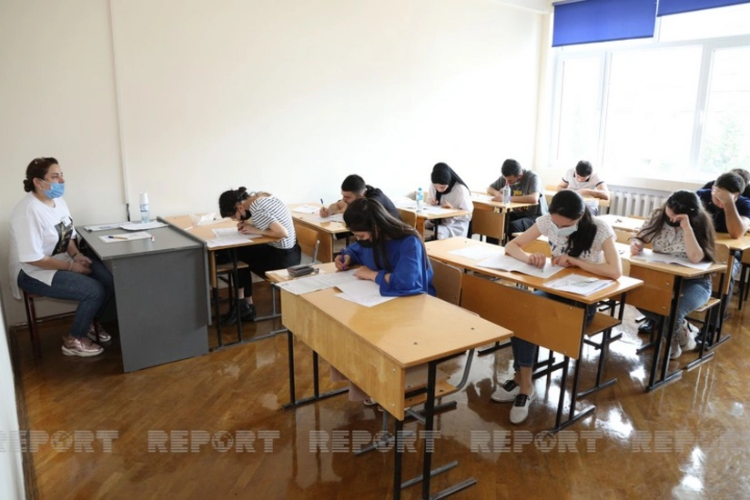 В Азербайджане пройдут вступительные экзамены в вузы по I группе специальностей