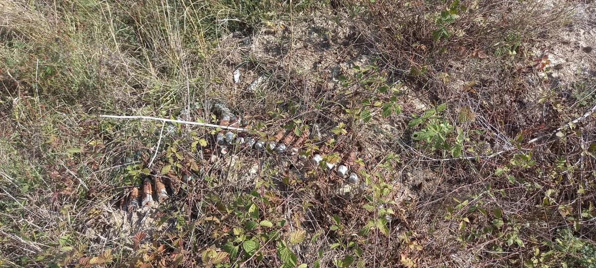 В Ходжавенде обнаружены боеприпасы