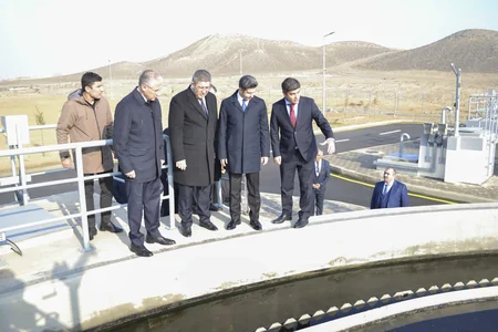 Naftalanda yeni tullantı sutəmizləyici qurğusu istismara verilib