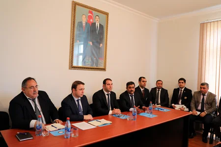 Azərbaycan Cüdo Federasiyasında 62 klubun nümayəndələri ilə görüş olub