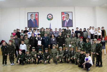 Xocalı soyqırımı ilə bağlı Azərbaycan Ordusunda tədbirlər keçirildi