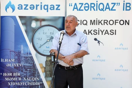 “Azəriqaz”dan Sabirabadda 300-dək evi olan kəndin qazla təmin olunması xahiş edilib