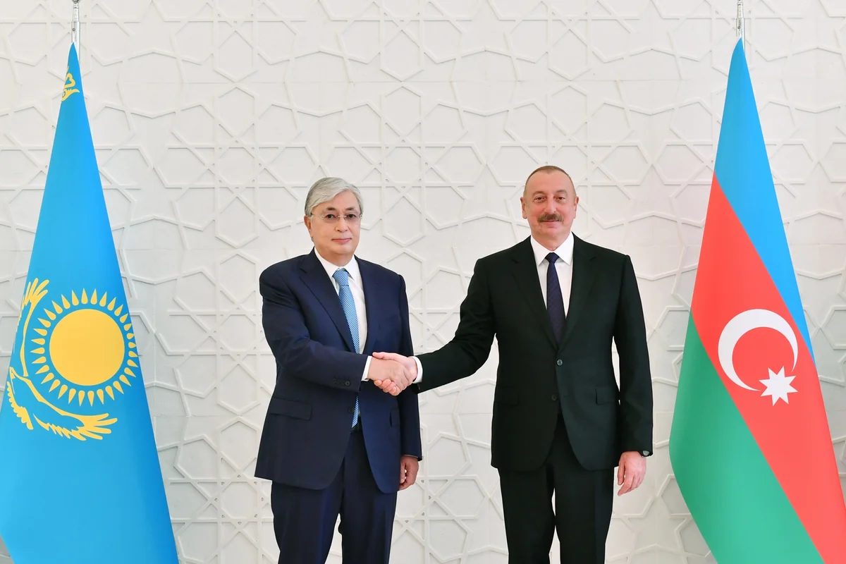 Qazaxıstan Prezidenti İlham Əliyevi təbrik edib