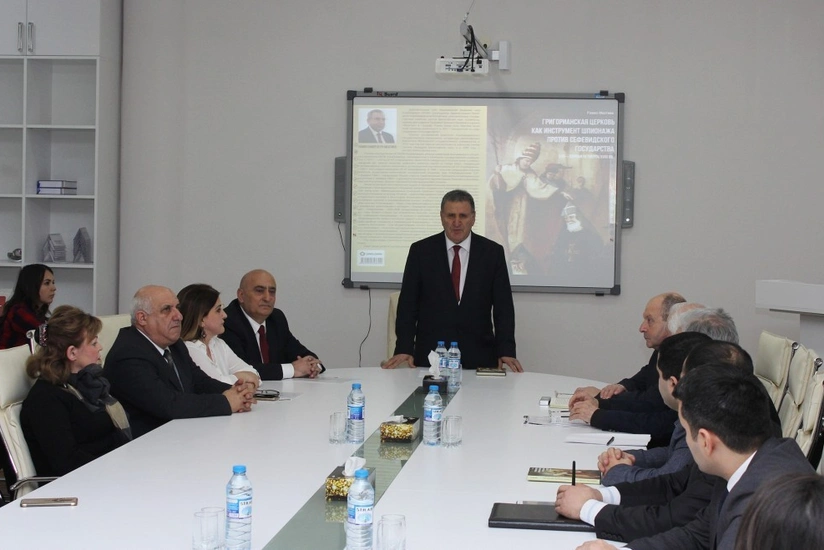 Prezident Administrasiyasının rəhbəri Ramiz Mehdiyevin kitabının təqdimatı keçirilib