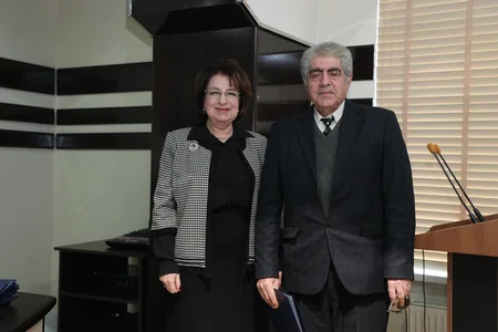 AzTV-də kollektivlə toplantı keçirilib - FOTO