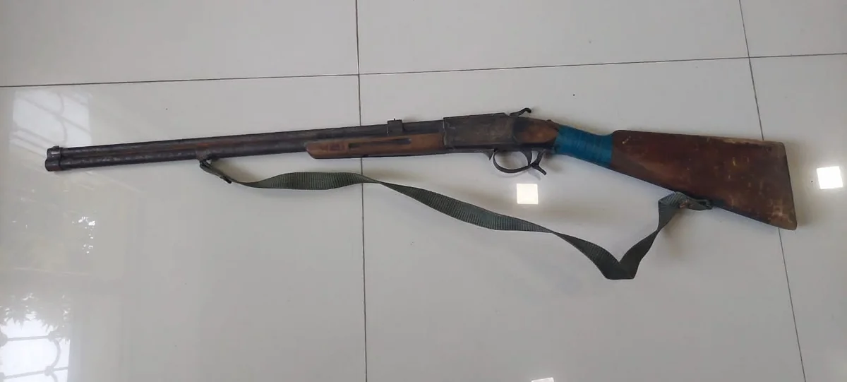 Bərdə sakinində silah aşkarlanıb