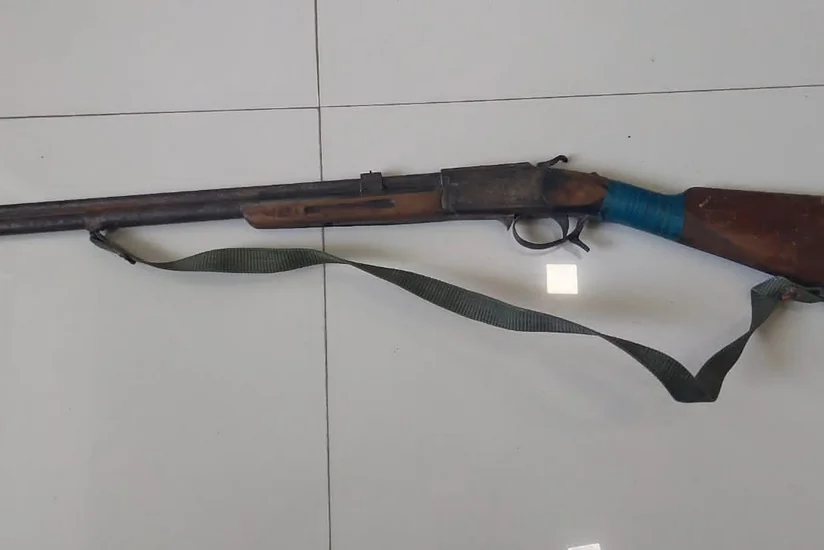 Bərdə sakinində silah aşkarlanıb