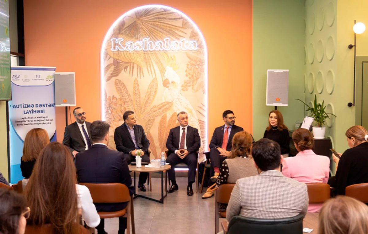 Panel discussion Neurodiversity in Workplace held in Baku