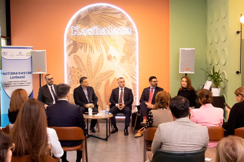 Bakıda “İş yerində neyromüxtəliflik” mövzusunda panel müzakirəsi keçirilib