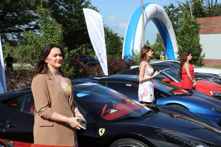 AAF sürətli idman avtomobillərinin Lənkərana yürüşünü təşkil edib