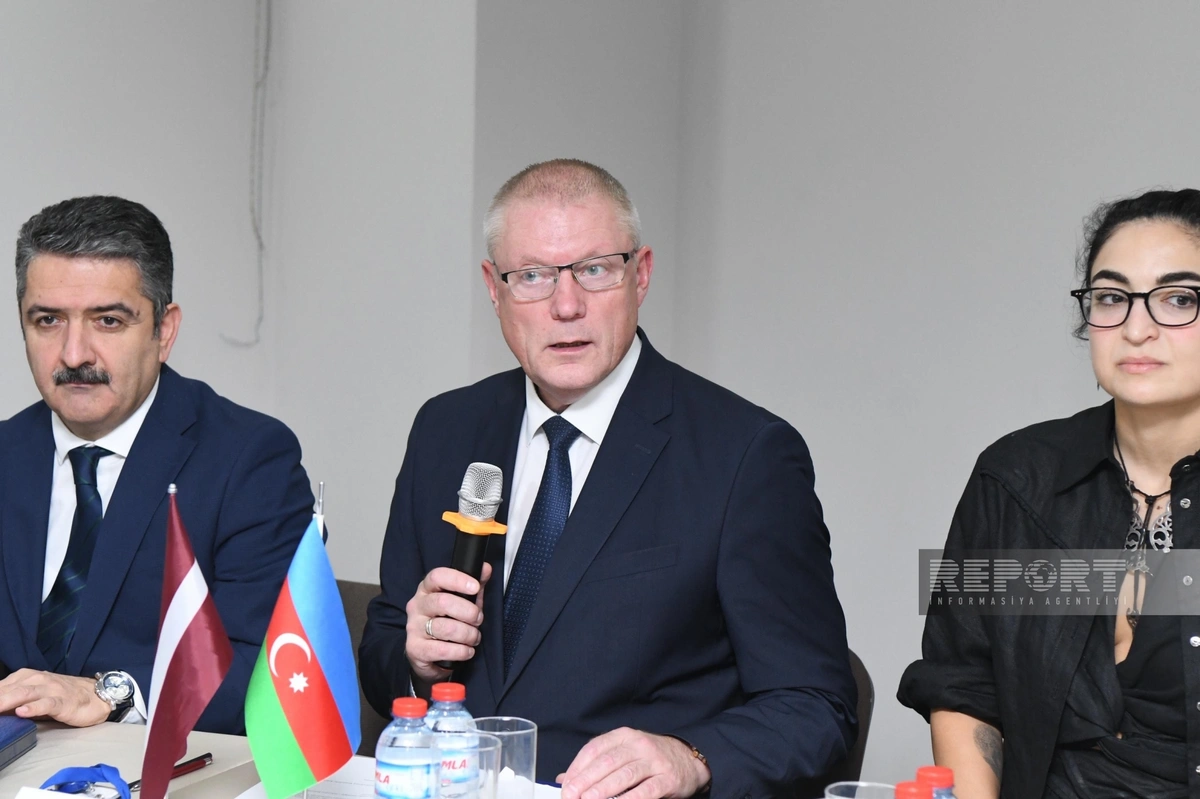 Ambassador: Holding art exhibitions can draw more attention to climate issues