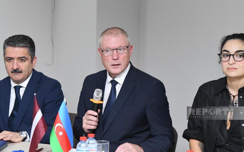 Ambassador: Holding art exhibitions can draw more attention to climate issues