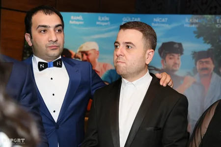 CinemaPlus Gənclik Mallda Bir xalanın sirri filminin qalası keçirilib - FOTO