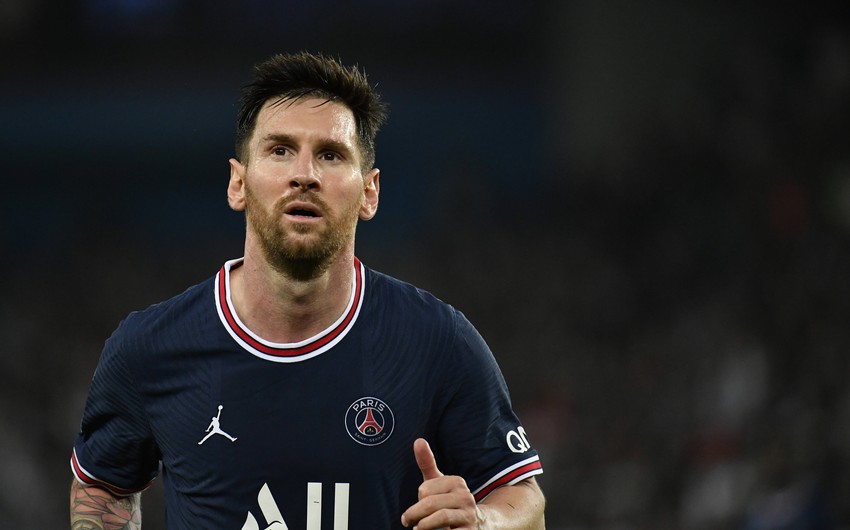Lionel Messi ilin futbolçusu seçilib