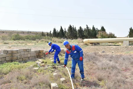 Sumqayıtda içməli sudan qanunsuz istifadə halları aşkarlanıb
