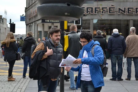 В Абердине состоялось мероприятие, приуроченное к годовщине Ходжалинской трагедии