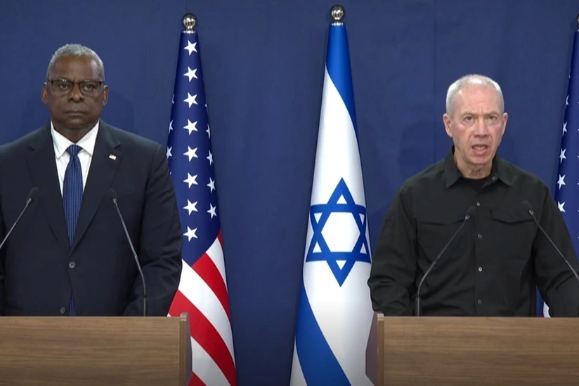 Lloyd Austin, Yoav Gallant discuss Gaza in phone call, says Pentagon