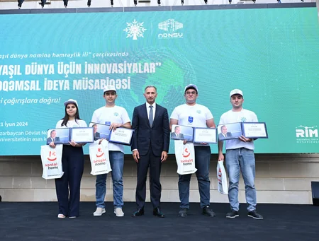 Rəqəmsal İdeya Müsabiqəsinin bağlanış mərasimi keçirilib