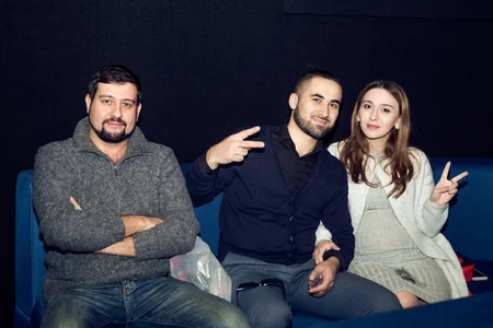 “CinemaPlus”da “Akvamen” filminin premyeradan öncə nümayişi keçirilib - VİDEO