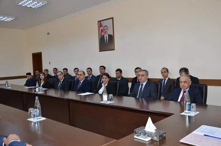 Kürdəmirdə Xocalı faciəsinin qurbanları yad edilib