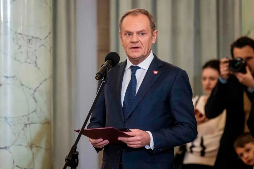 Poland's Tusk arrives in Ukrainian capital Kyiv