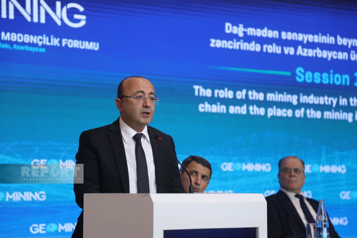 Agentlik sədri dağ-mədən sahəsində görülən işlərdən danışıb
