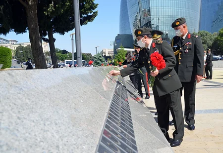 Prospects for development of Azerbaijani-Turkish military cooperation discussed